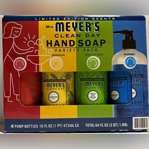Mrs. Meyer’s Hand Soap Variety 4 Pack